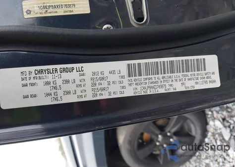 2014 Jeep Patriot Altitude z USA, uszkodzony, nr VIN 1C4NJPBAXED703879